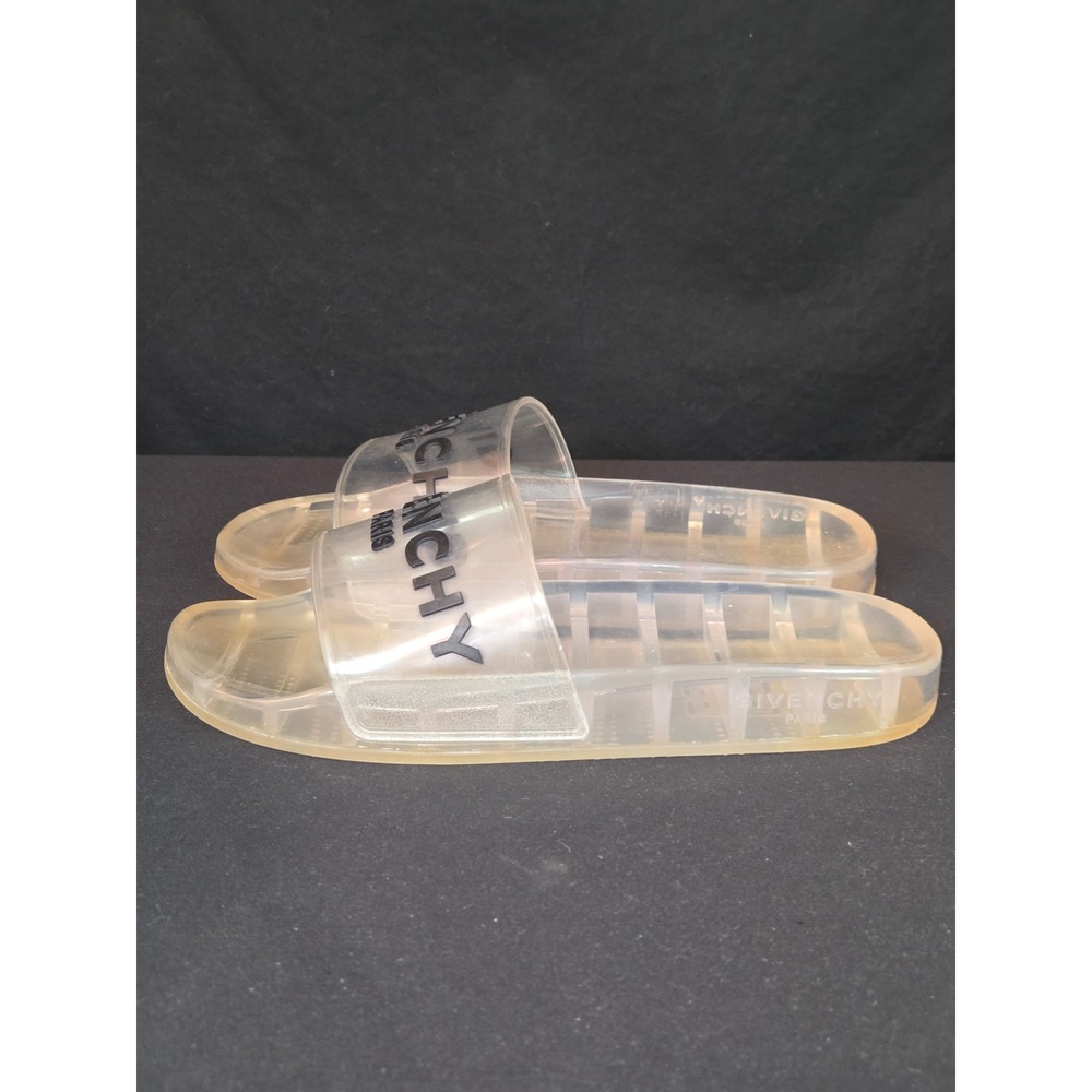 Givenchy Transparent Slide Sandals - image 2
